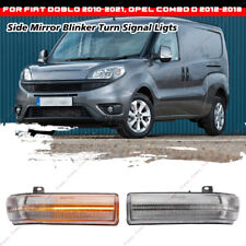 2X  Spiegelblinker Außenspiegel Blinker für Fiat Doblo 10-21 Opel Combo 12-18 comprar usado  Enviando para Brazil