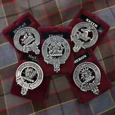Pewter clan crest for sale  Minneapolis