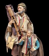 Presepe napoletano coppia usato  Napoli