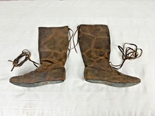 Mittelalter stiefel lederstief gebraucht kaufen  Berlin