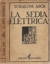 Sedia elettrica. schalom usato  Italia