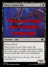 Mtg deep cavern d'occasion  Expédié en Belgium