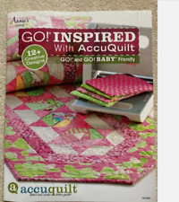 Accuquilt inspired quilting for sale  LIVERPOOL