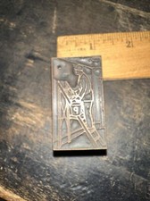 Printing block man for sale  Fitzwilliam