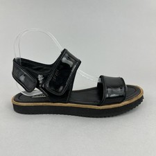 Whistles black patent for sale  LONDON