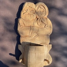 Sculpture couple personnages d'occasion  Seynod
