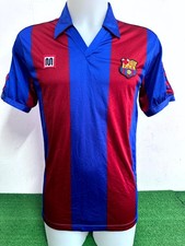 Maglia barcelona match usato  Roma