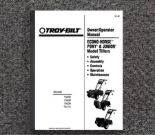 15000 tiller operator for sale  Addison