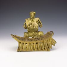 Usado, Boneco músico antigo Burkina Faso - bronze tribal africano tocador de balafon comprar usado Usado, Boneco músico antigo Burkina Faso - bronze tribal africano tocador de balafon comprar usado  Enviando para Brazil