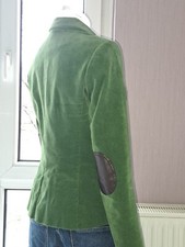 Cordblazer cheer grün gebraucht kaufen  Osnabrück