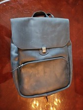 Mochila de couro resistente à água (preta) comprar usado  Enviando para Brazil