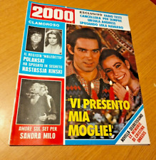 Novella 2000 1979 usato  Torino
