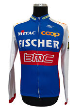 FELPA BICI CICLISMO MAILLOT BIKE SWEATSHIRT BMC FISCHER MITAC CUORE JHF944, usado comprar usado  Enviando para Brazil