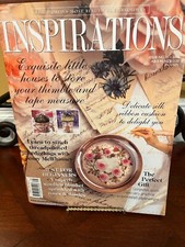 Inspirations embroidery magazi for sale  Saltillo