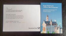 Booklet briefmarke schloss gebraucht kaufen  Pentling