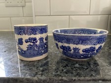Pair old willow for sale  SOUTHAMPTON