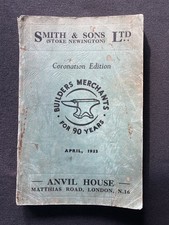 Smith sons stoke for sale  BRISTOL
