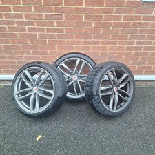 Audi alloy wheels for sale  HORNCHURCH