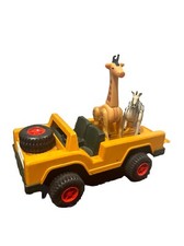 Vintage Fisher-Price 1975 Adventure People Safari #304 z żyrafą i zebra na sprzedaż  Wysyłka do Poland