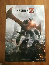 Manifesto poster mazinga usato  San Lazzaro di Savena