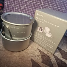 Snow peak pot for sale  PORTHMADOG