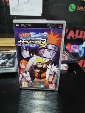 Naruto Shippuden Ultimate Ninja Heroes 3 Psp N.i431 comprar usado  Enviando para Brazil