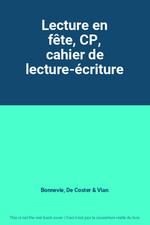 Lecture fete cahier d'occasion  France