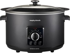 Morphy Richards 461021 6,5 l Easy Time Wolnowar Czarny Automatyczne ustawienia ciepła na sprzedaż Morphy Richards 461021 6,5 l Easy Time Wolnowar Czarny Automatyczne ustawienia ciepła na sprzedaż  Wysyłka do Poland