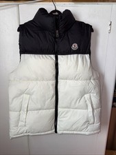 Moncler padded gilet for sale  STRATFORD-UPON-AVON