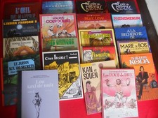 Lot bandes déssinées d'occasion  La Gaude