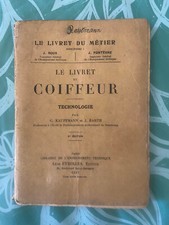 Livret coiffeur 1937 gebraucht kaufen  Rastatt