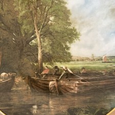 John constable plate for sale  WYMONDHAM
