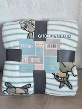 Plaid throw disney d'occasion  Évry