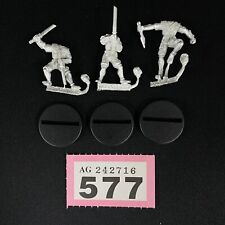 CROOKED DICE NINJA WARRIORS WARGAMING ROLEPLAYING METAL MINIATURAS PULP RPG comprar usado  Enviando para Brazil