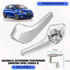 MANIGLIA PORTA INTERNA ANTERIORE E POSTERIORE SINISTRA per OPEL CORSA D 2006 comprar usado  Enviando para Brazil