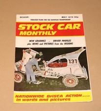 Stock car monthly for sale  RUGBY