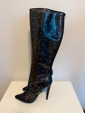 Transparente high heels gebraucht kaufen  Korschenbroich