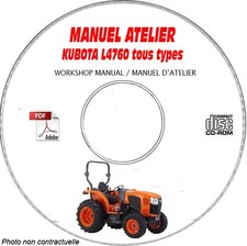 L4760 manuel atelier d'occasion  France