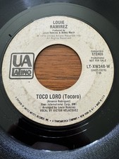 Usado, Louie Ramirez 45 Toco Loro Everybody Knows VG+ 7” Boogaloo Salsa Promo Latin comprar usado  Enviando para Brazil