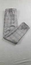 Grey tartan trousers for sale  BLACKPOOL