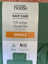 Single duvet set for sale  BURY