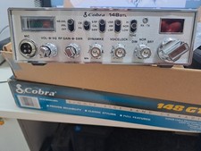 Cobra 148 gtl12 for sale  CHATHAM