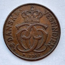 Dänemark cent 1905 gebraucht kaufen  Mehring