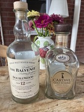 Empty single malt for sale  STOKE-ON-TRENT