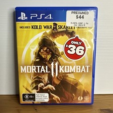 Mortal Kombat 11 Sony Playstation PS4 MUITO BOM ESTADO comprar usado  Enviando para Brazil