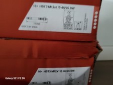Hilti schwerlastanker bolzenan gebraucht kaufen  Bad Friedrichshall