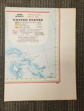 Vintage rand mcnally for sale  Philadelphia