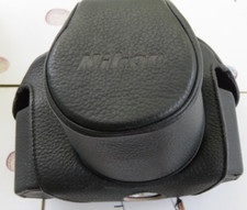 Nikon hard leather for sale  LEEDS