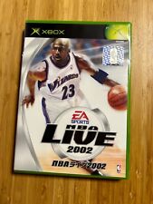 USADO NBA Live 2002 Xbox Japão comprar usado  Enviando para Brazil