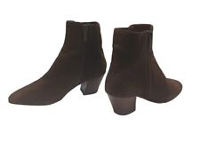 Aquatalia suede ankle for sale  Hallandale